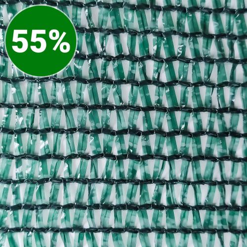 Затеняющая сетка 55%