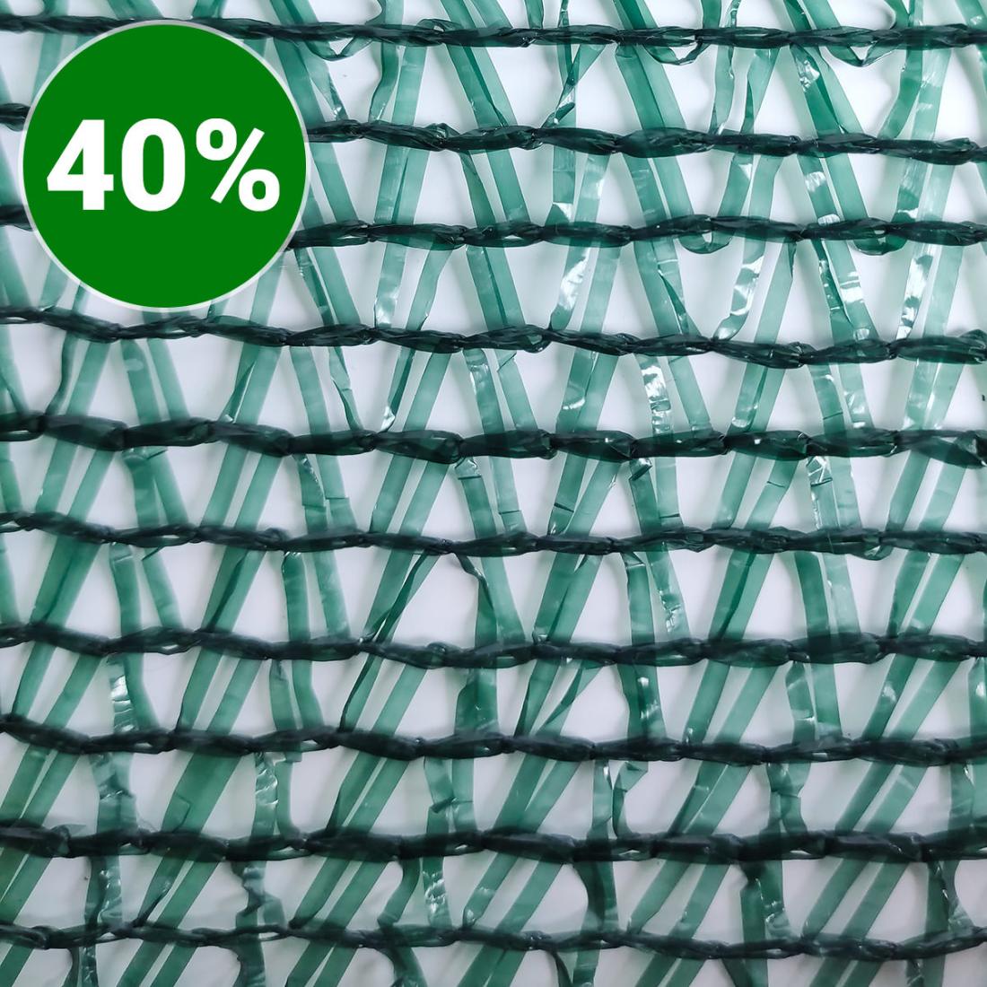 Затеняющая сетка 40%