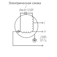 Вентилятор наддува для пленки